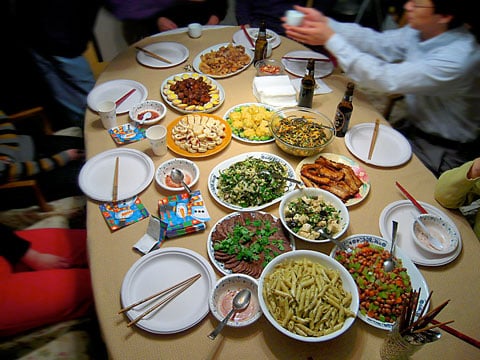 Chinese Family Party