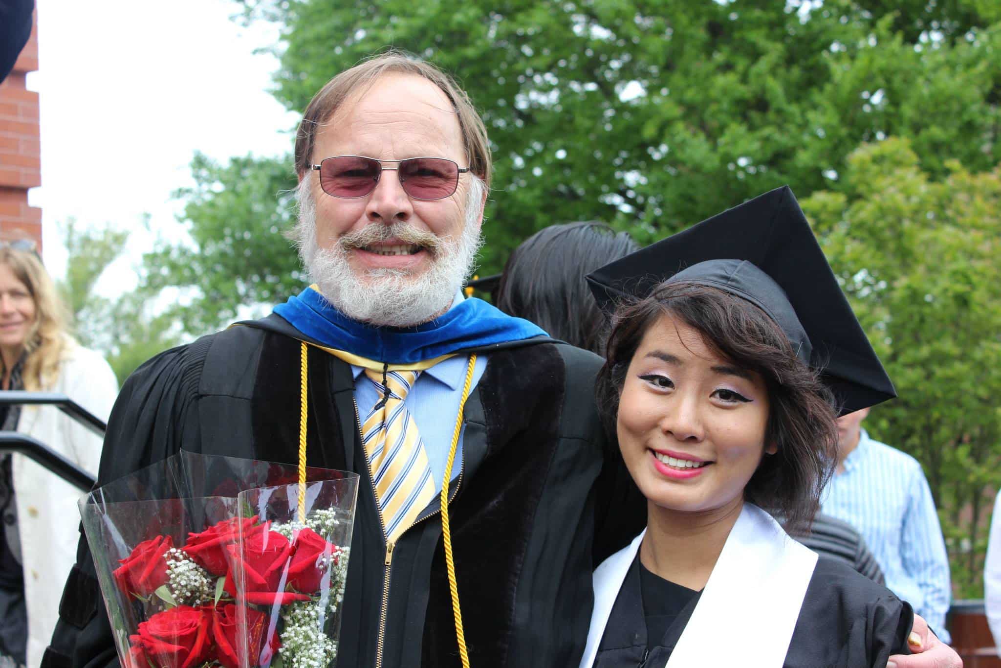 On Tufts graduation day: Why did I wear the Lotus Stole?