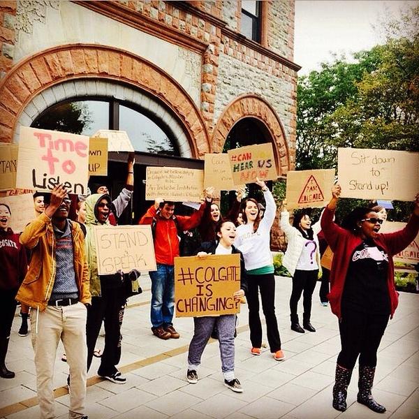 Protest on Campus