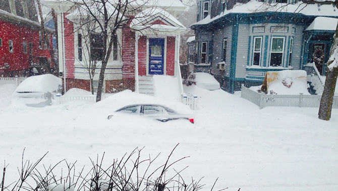 Bonding through the Blizzard